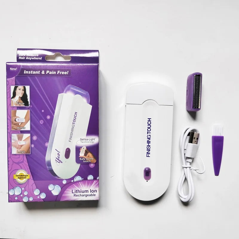 SilkOne Depilador Recarregável Facial e Corporal Unissex