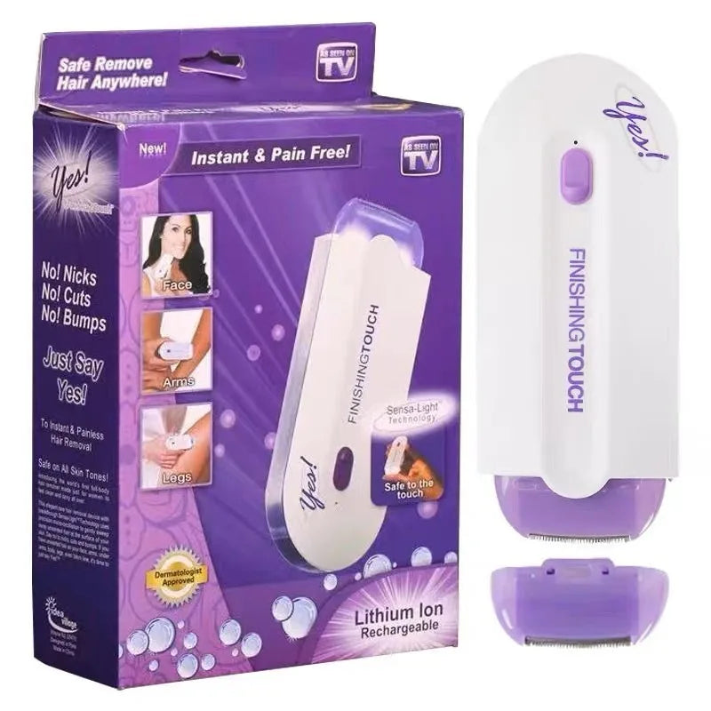 SilkOne Depilador Recarregável Facial e Corporal Unissex