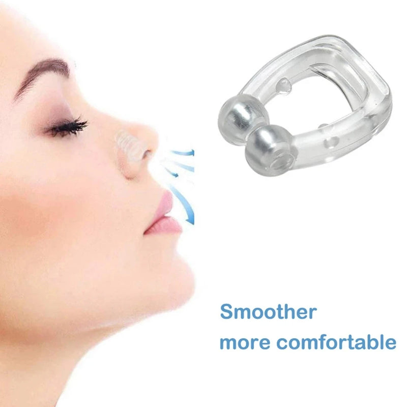 SilentNose – Clip Anti-Ronco Noturno