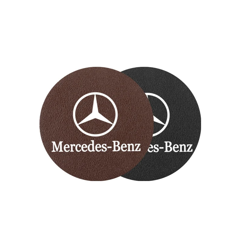 LuxRide™ Leather Coaster – Elegância e Proteção para Seu Mercedes-Benz
