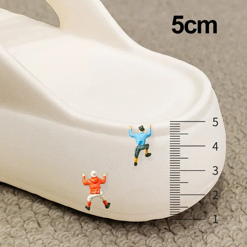 Chinelo Plataforma EVA Feminino – Conforto e Estilo para o Verão