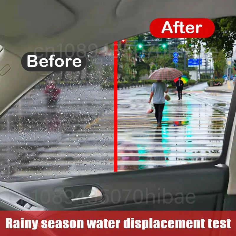 ClearView™ – Spray Anti-Chuva e Anti-Manchas