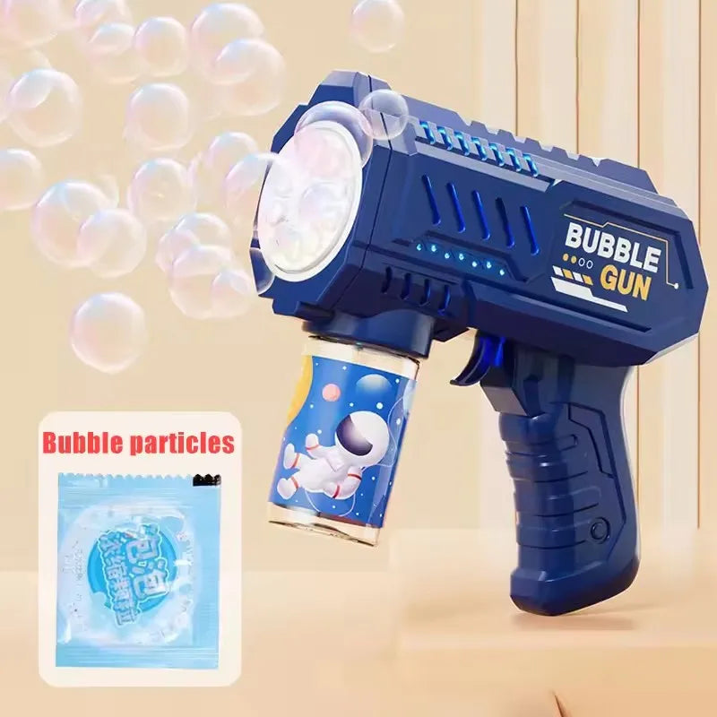 Máquina Automática de Bolhas – Diversão Instantânea para Crianças