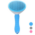Pente Auto-Limpante para Pelos de Pets – Grooming Fácil e Sem Bagunça