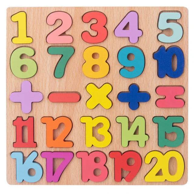 Blocos Montessori de Madeira – Aprendizado e Diversão