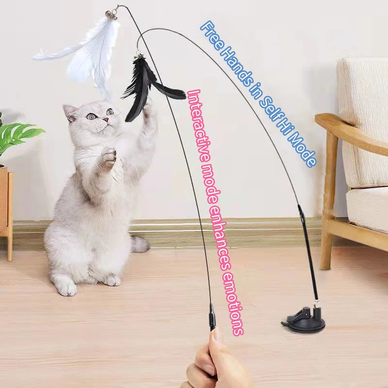 Brinquedo Interativo para Gatos – Diversão Sem Mãos