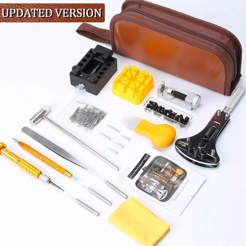 Kit de Reparação 149 em 1 – Profissional para Relógios e Eletrônicos
