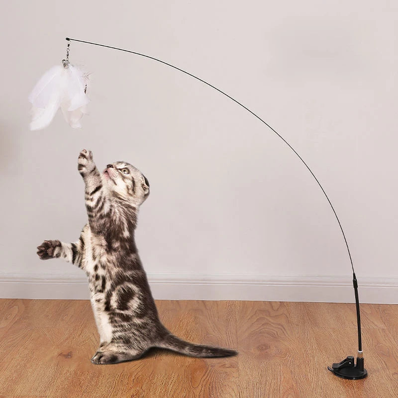 Brinquedo Interativo para Gatos – Diversão Sem Mãos