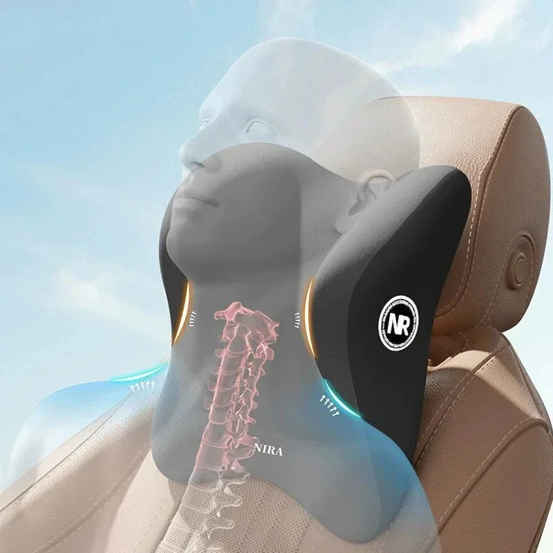 DriveEase™ – Conforto inteligente para dirigir sem dores