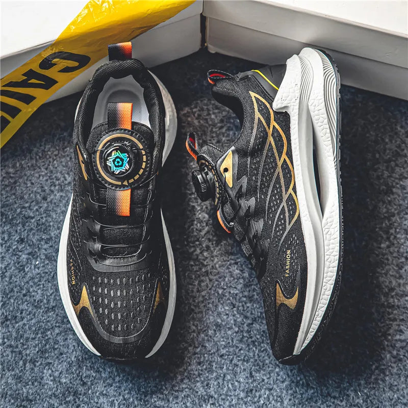 Tênis Esportivo Masculino Respirável – Conforto e Estilo para o Dia a Dia