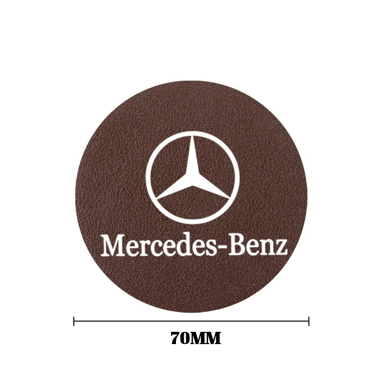 LuxRide™ Leather Coaster – Elegância e Proteção para Seu Mercedes-Benz