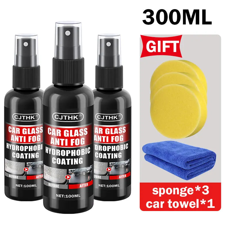 ClearView™ – Spray Anti-Chuva e Anti-Manchas
