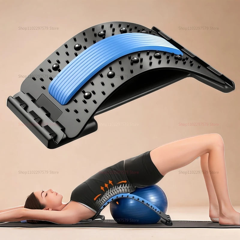 FlexiSpine – Alongador Lombar e Cervical Ajustável