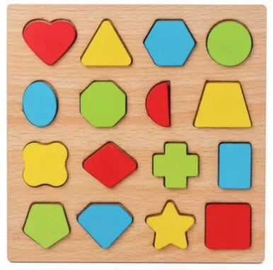 Blocos Montessori de Madeira – Aprendizado e Diversão