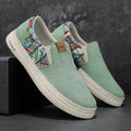 Flat Canvas Shoes for Men – Summer Casual Loafers & Sneakers