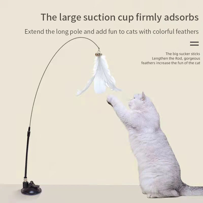 Brinquedo Interativo para Gatos – Diversão Sem Mãos