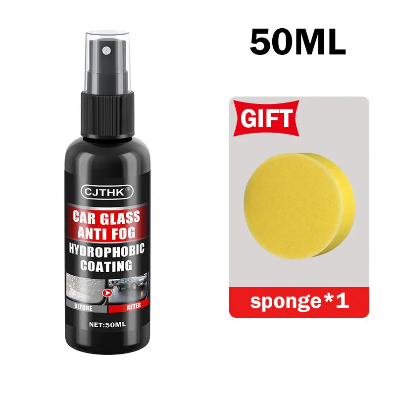 ClearView™ – Spray Anti-Chuva e Anti-Manchas