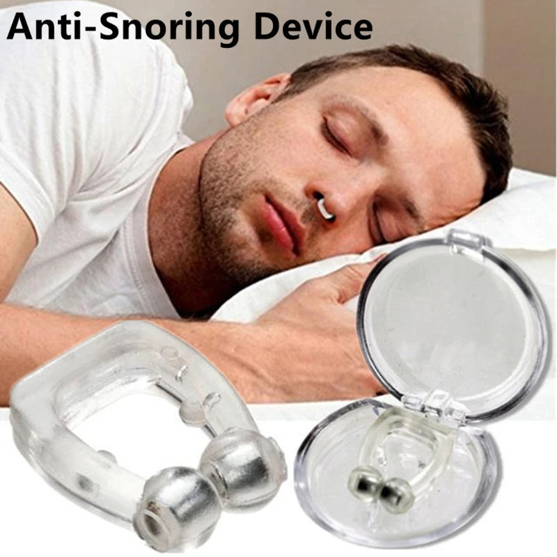 SilentNose – Clip Anti-Ronco Noturno