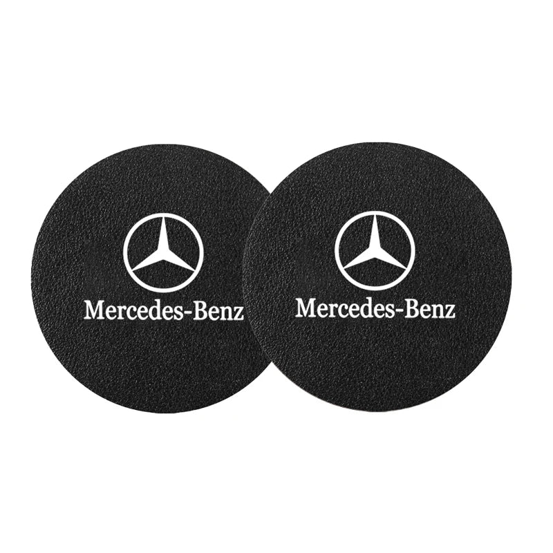 LuxRide™ Leather Coaster – Elegância e Proteção para Seu Mercedes-Benz
