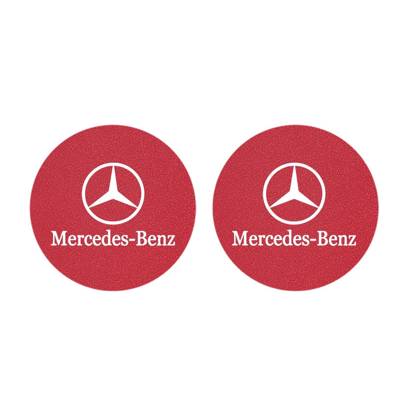 LuxRide™ Leather Coaster – Elegância e Proteção para Seu Mercedes-Benz