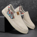 Flat Canvas Shoes for Men – Summer Casual Loafers & Sneakers