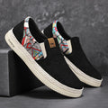 Flat Canvas Shoes for Men – Summer Casual Loafers & Sneakers