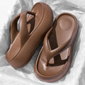 Chinelo Plataforma EVA Feminino – Conforto e Estilo para o Verão
