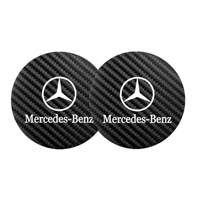 LuxRide™ Leather Coaster – Elegância e Proteção para Seu Mercedes-Benz