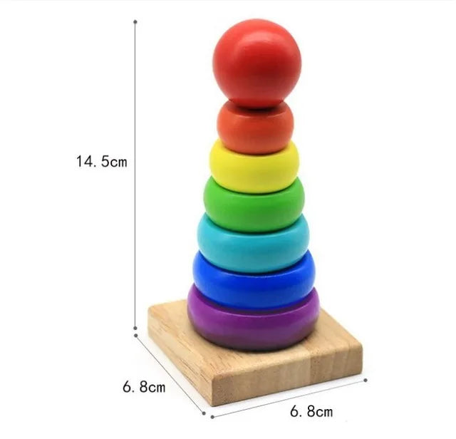 Blocos Montessori de Madeira – Aprendizado e Diversão