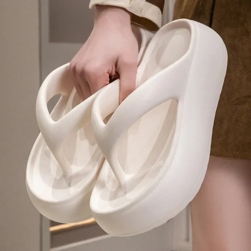 Chinelo Plataforma EVA Feminino – Conforto e Estilo para o Verão