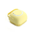 Escova de Banho de Silicone para Pets – Limpeza e Massagem