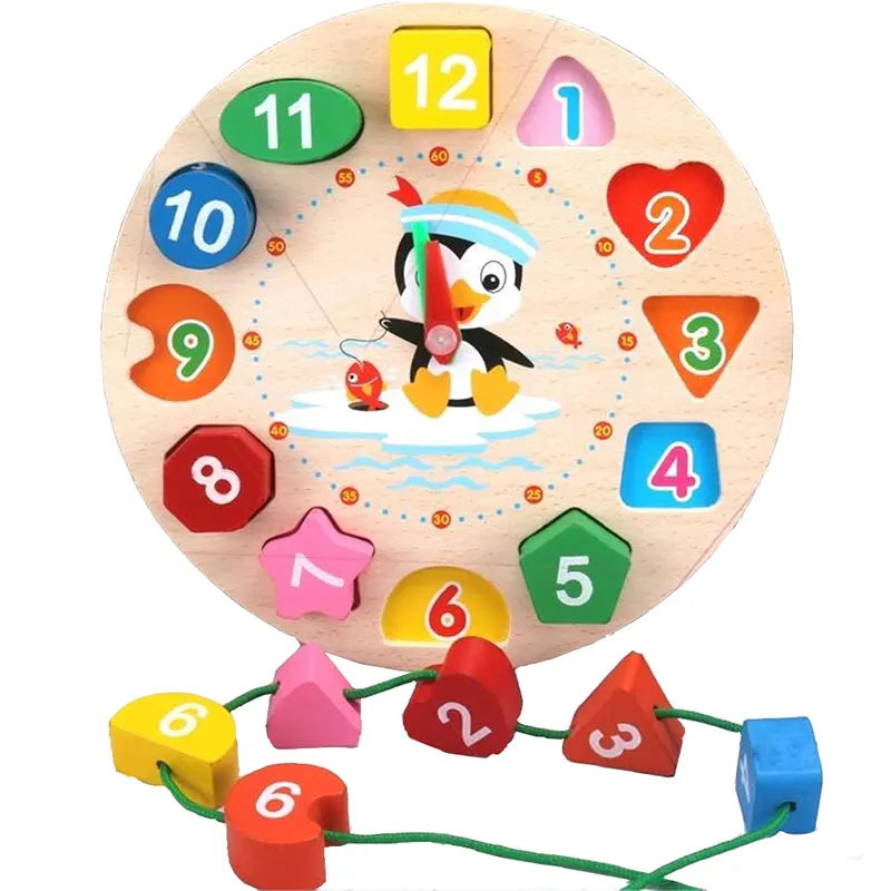 Blocos Montessori de Madeira – Aprendizado e Diversão