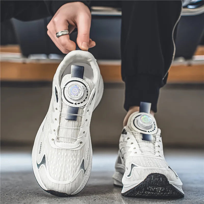 Tênis Esportivo Masculino Respirável – Conforto e Estilo para o Dia a Dia