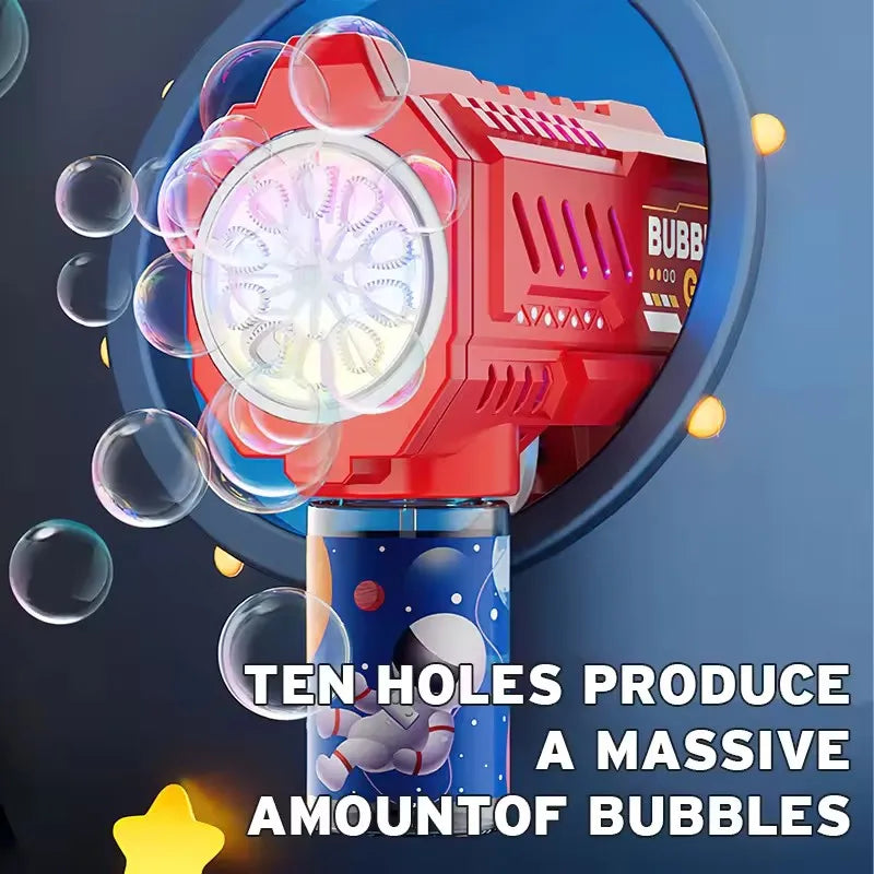 Máquina Automática de Bolhas – Diversão Instantânea para Crianças