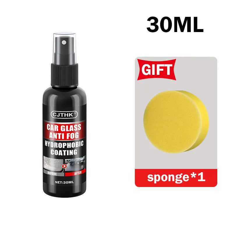 ClearView™ – Spray Anti-Chuva e Anti-Manchas